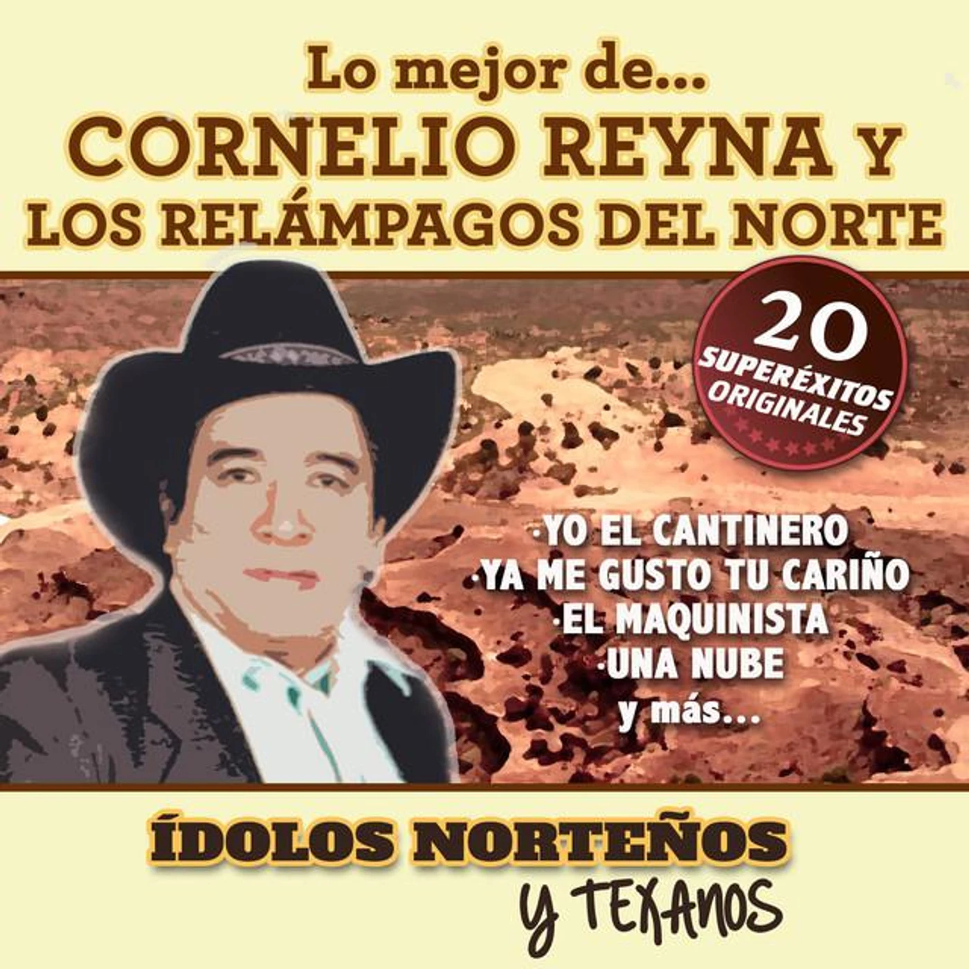 Cornelio Reyna Y Los Relampagos Del Norte Brand Page