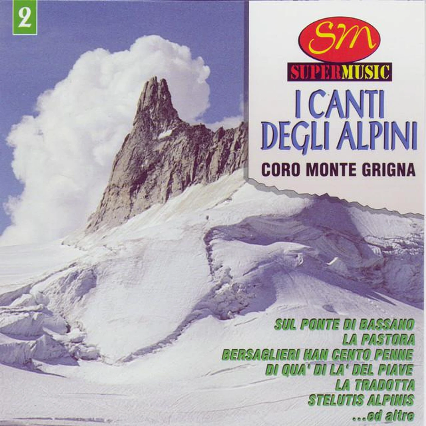 Coro Monte Grigna Brand Page