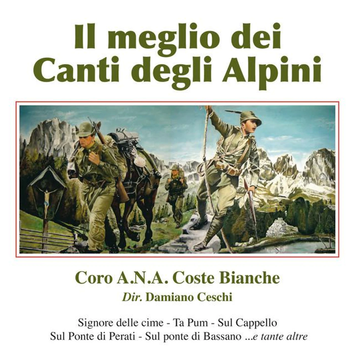 Coro A.N.A. Coste Bianche - Negrar Brand Page