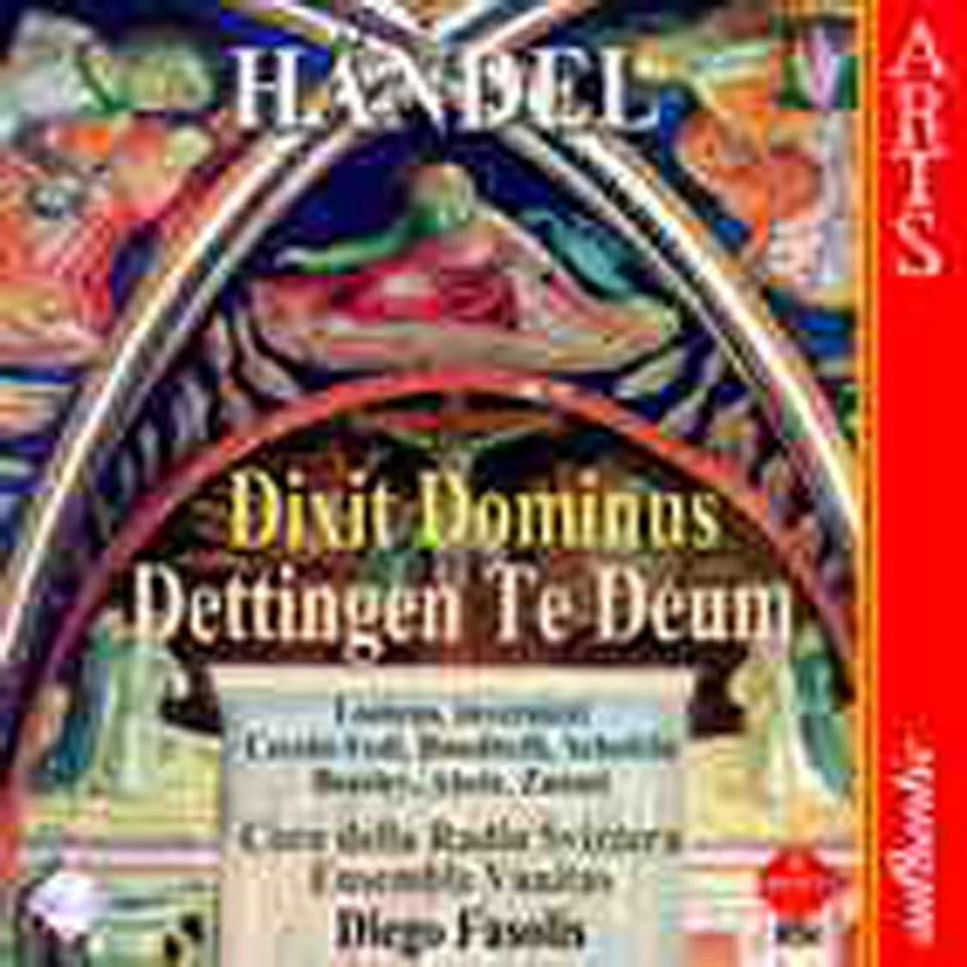 Coro della Radio Svizzera, Ensemble Vanitas & Diego Fasolis Brand Page