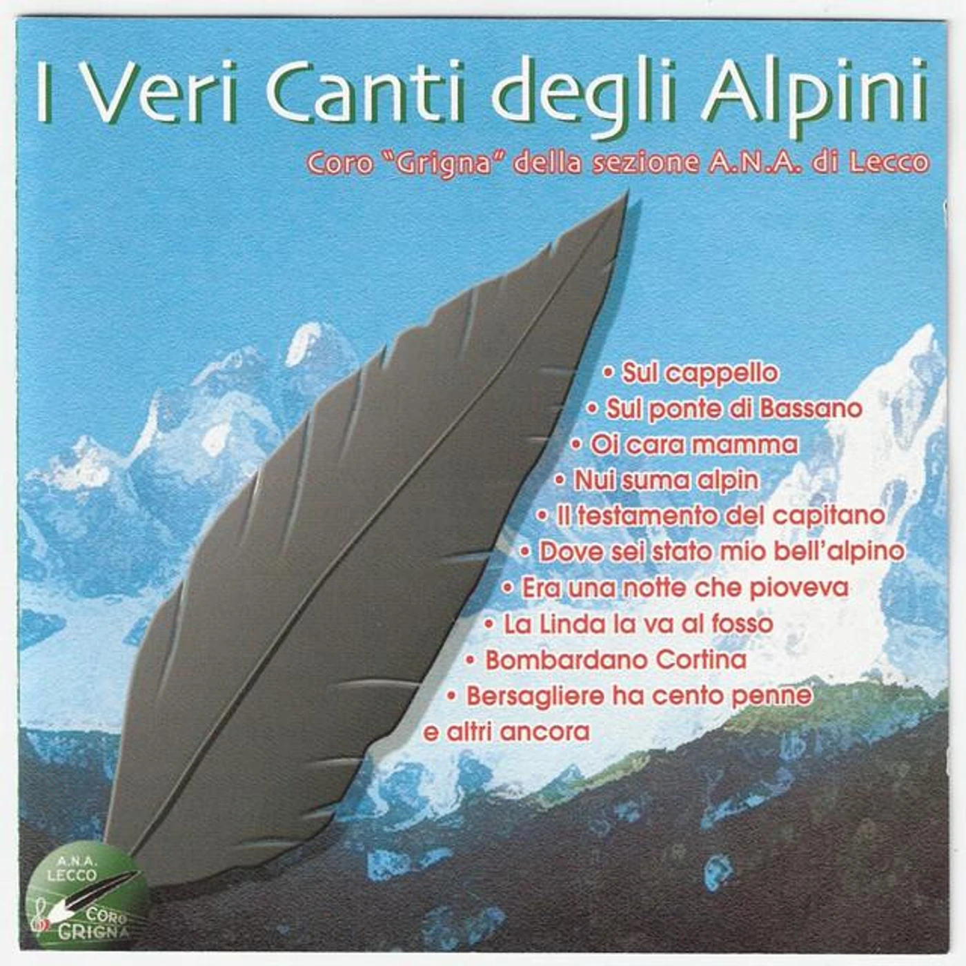 Coro Grigna della sezione A.N.A di Lecco Brand Page