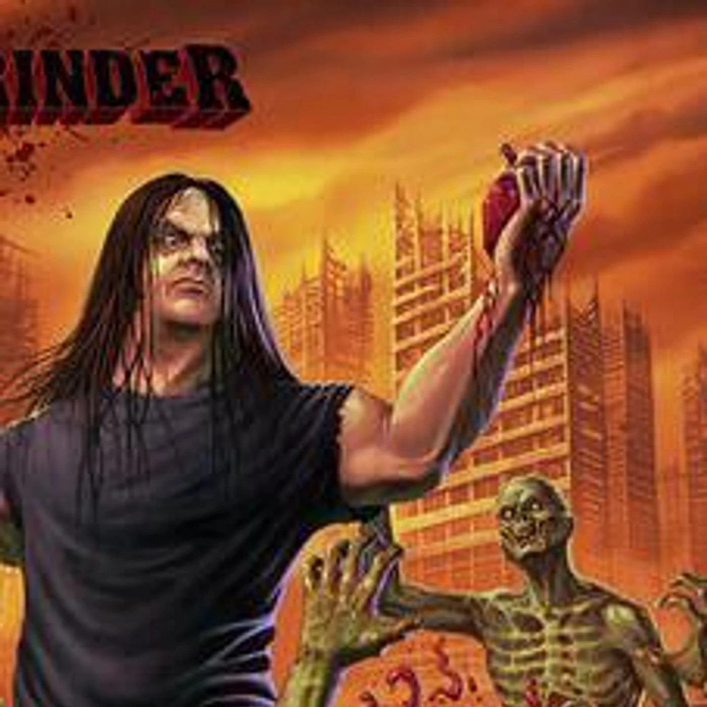 Corpsegrinder Brand Page