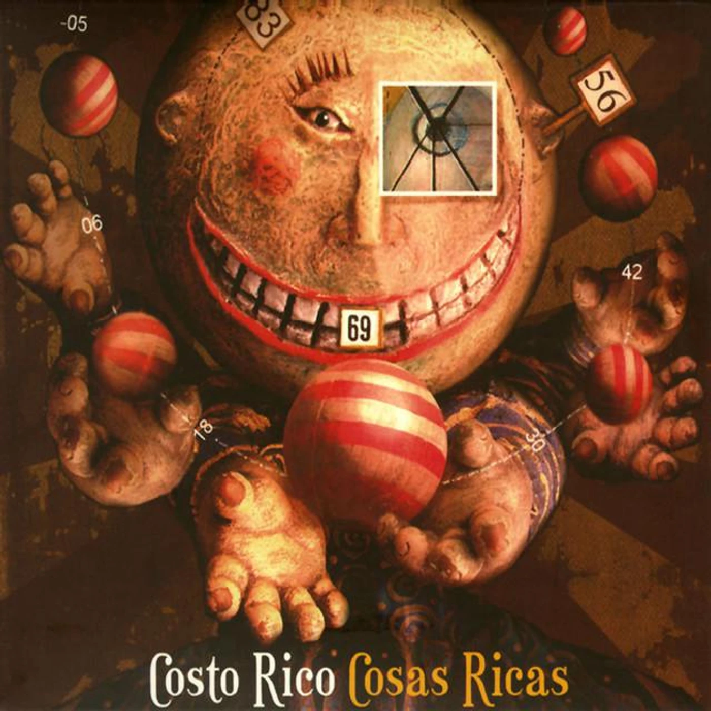 Costo Rico Brand Page