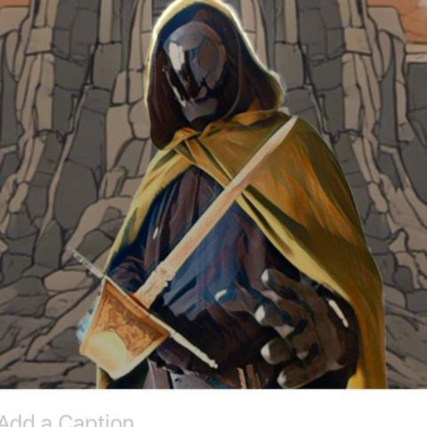 Cosmic Crusader Brand Page