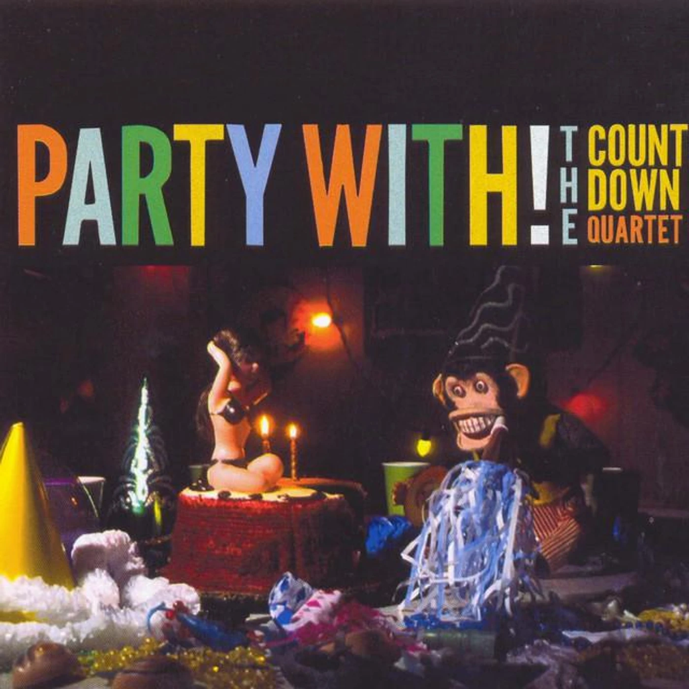 The Countdown Quartet Brand Page
