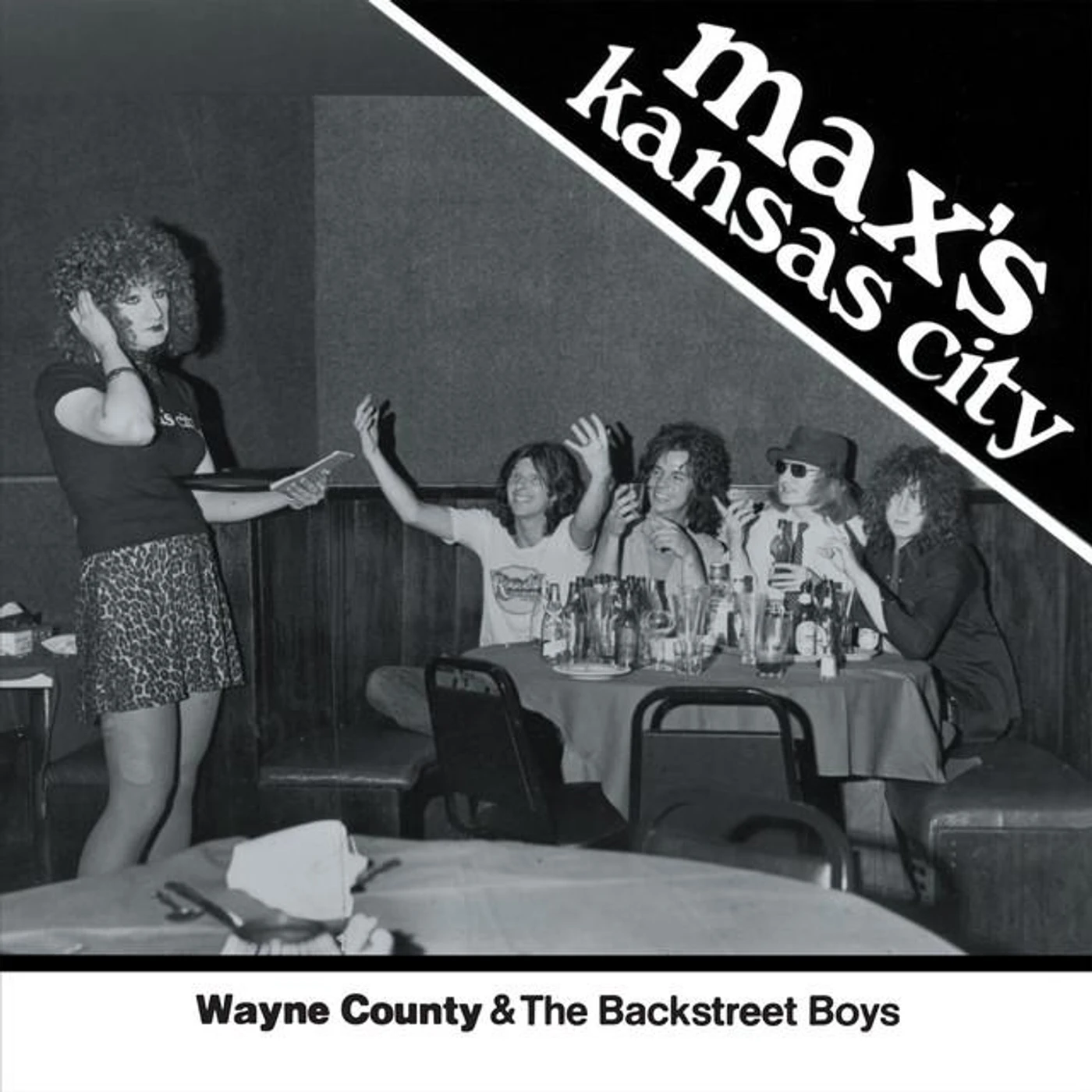 Wayne County & the Backstreet Boys Brand Page