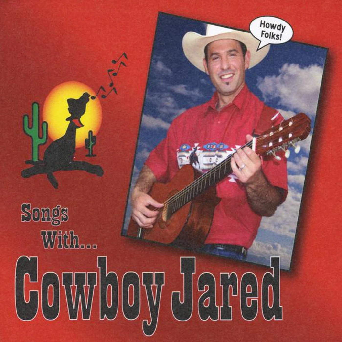 Cowboy Jared Brand Page