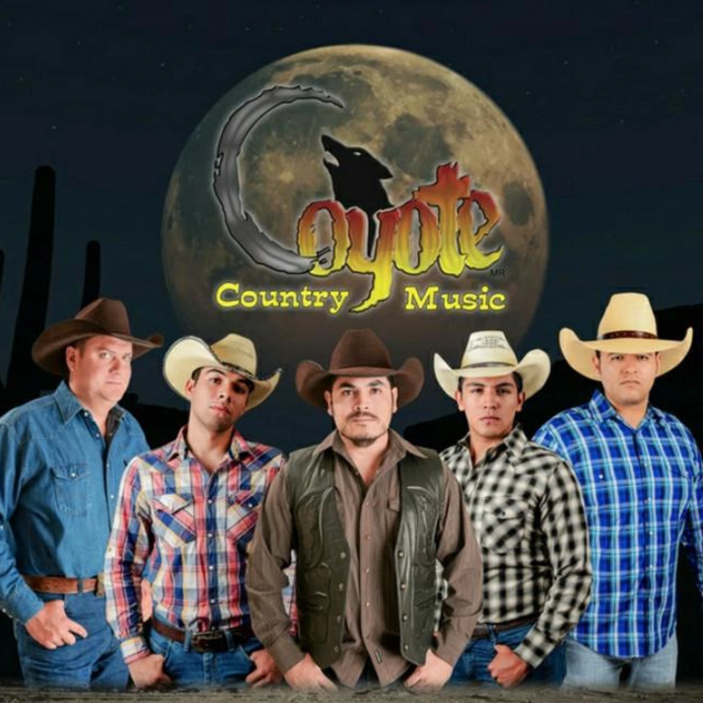 Coyote Country Music Brand Page