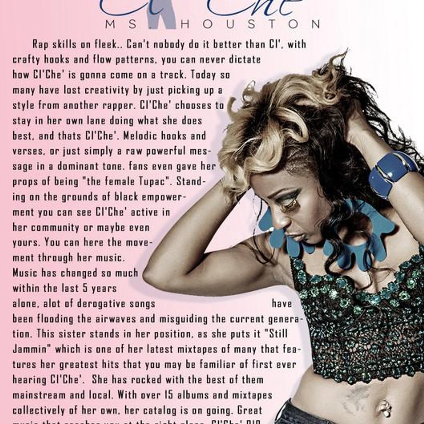 Cl'che'