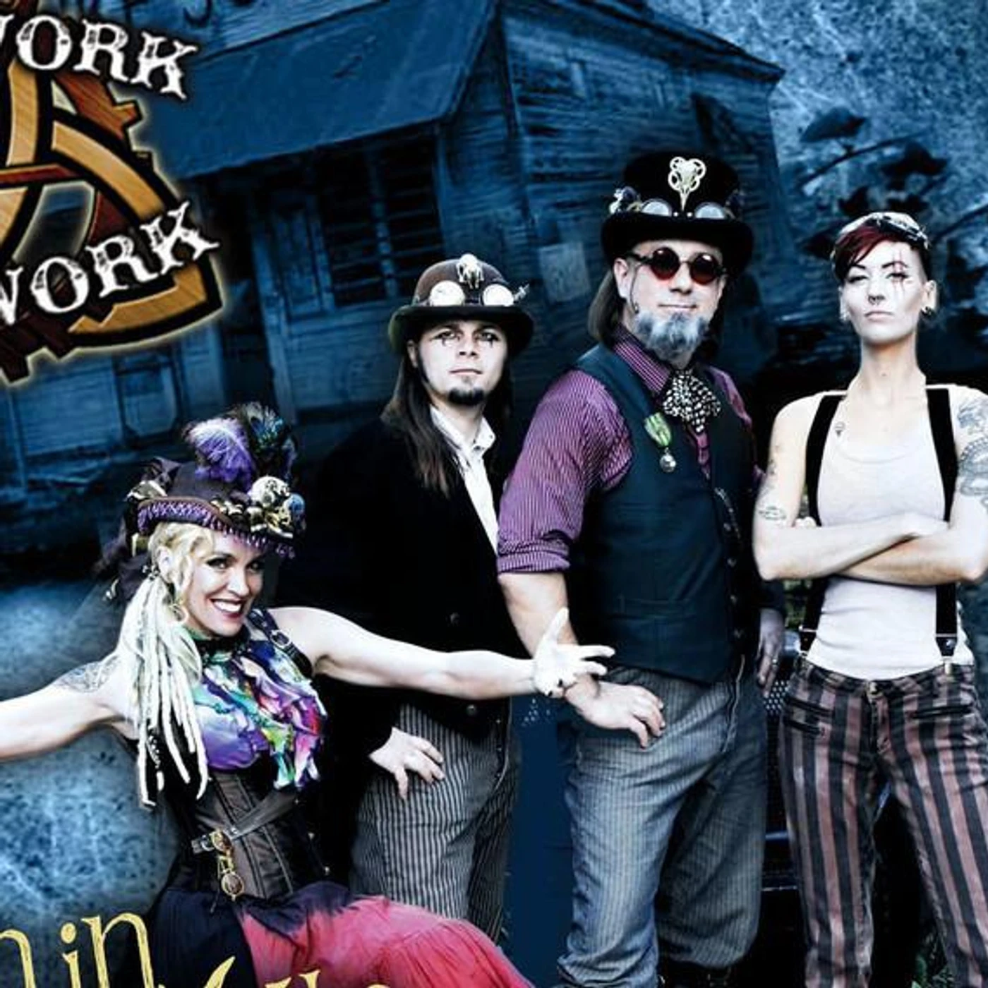 Clockwork Knotwork Brand Page