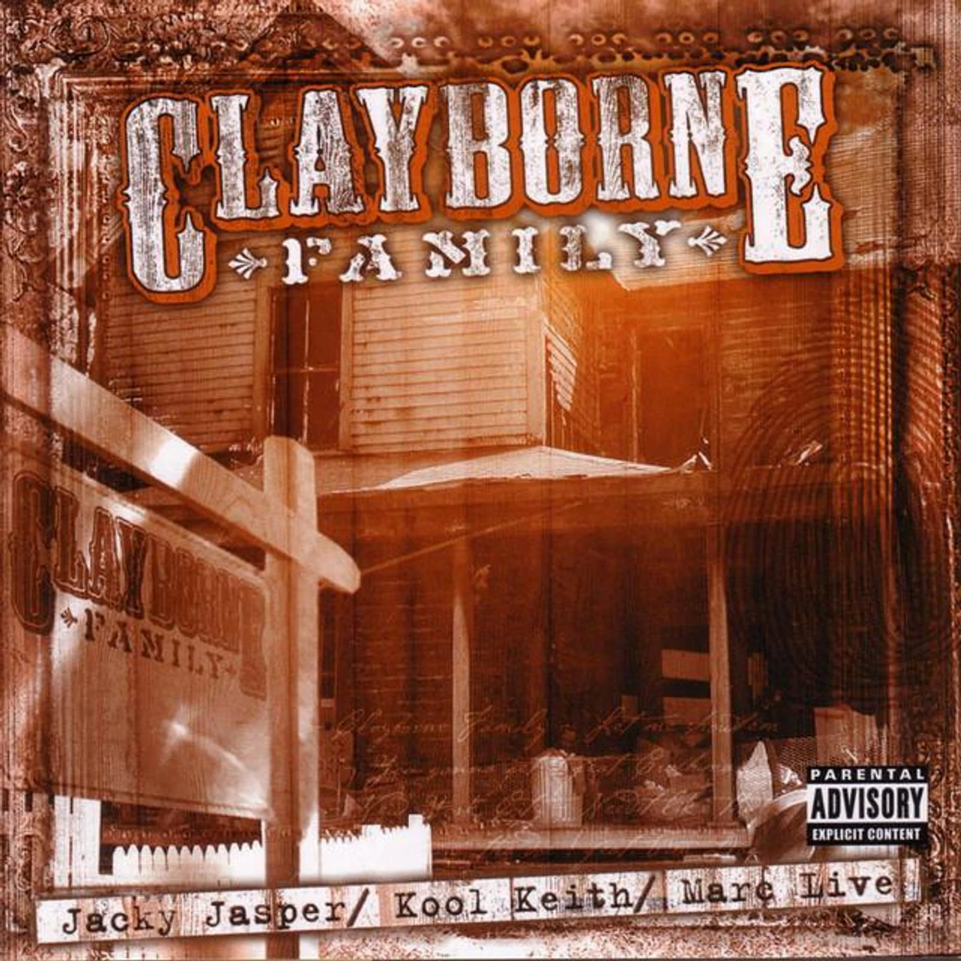 Clayborne Family (Jacky Jasper, Kool Keith, Marc Live) Brand Page