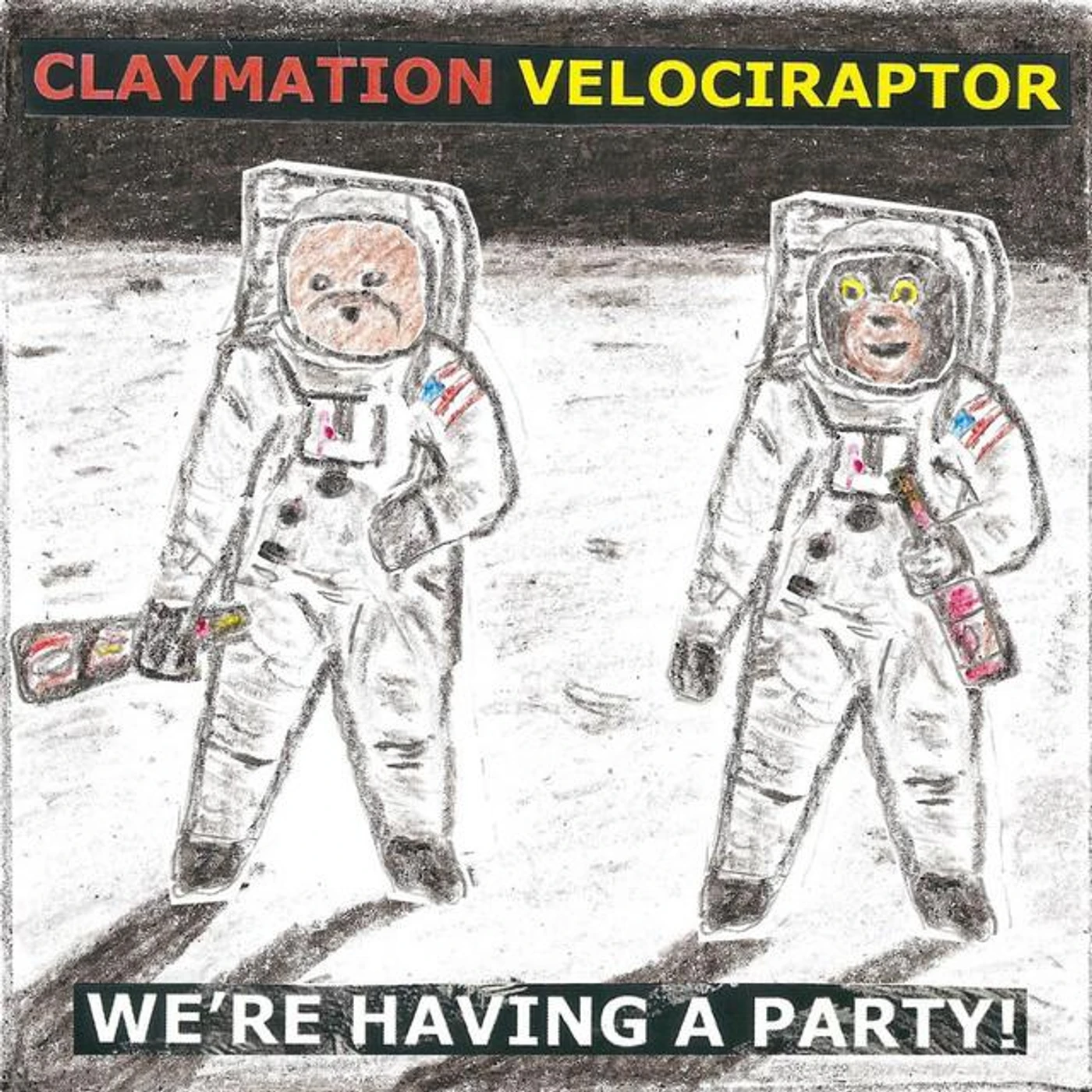 Claymation Velociraptor Brand Page