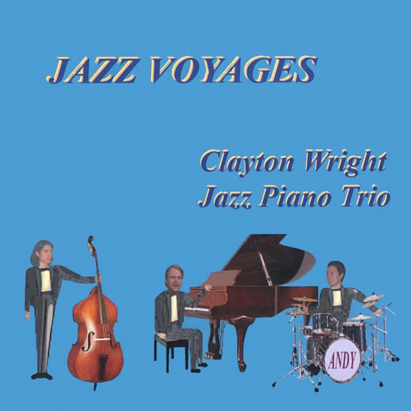 Clayton Wright Brand Page