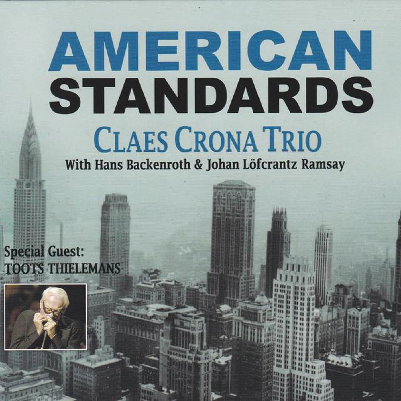 Claes Crona Trio Brand Page