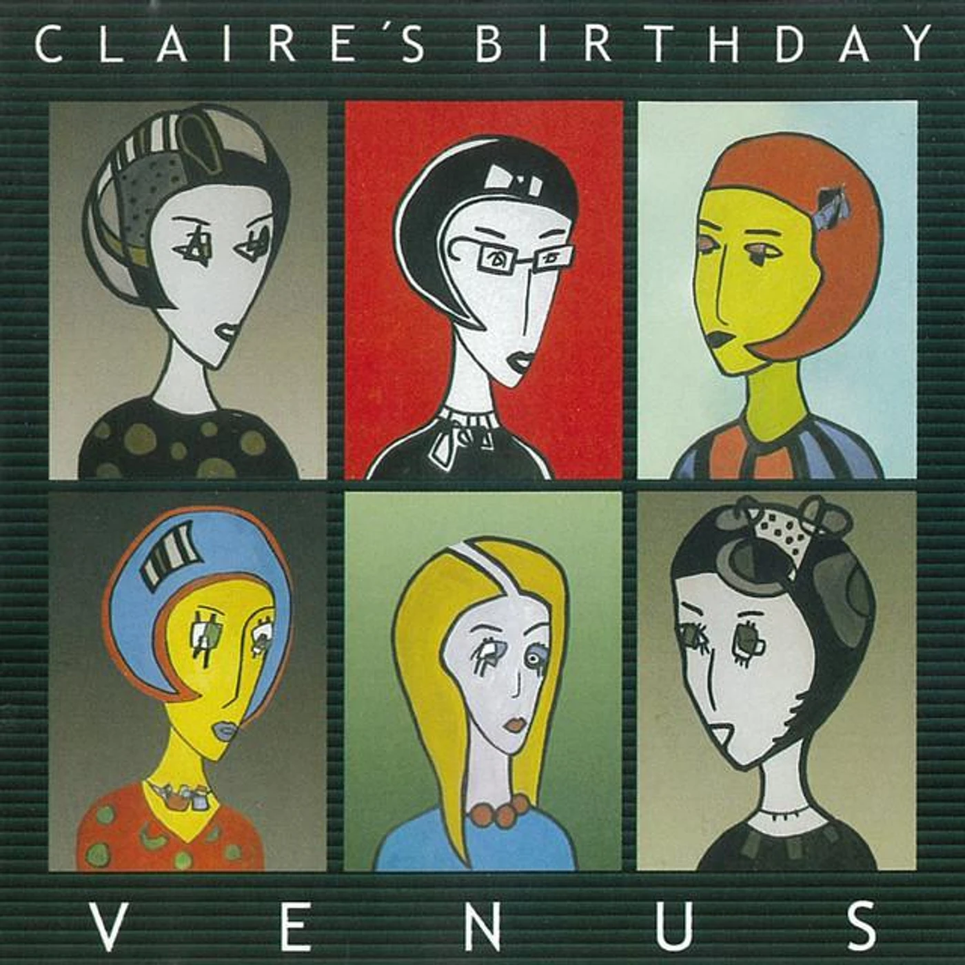 Claire's Birthday Brand Page