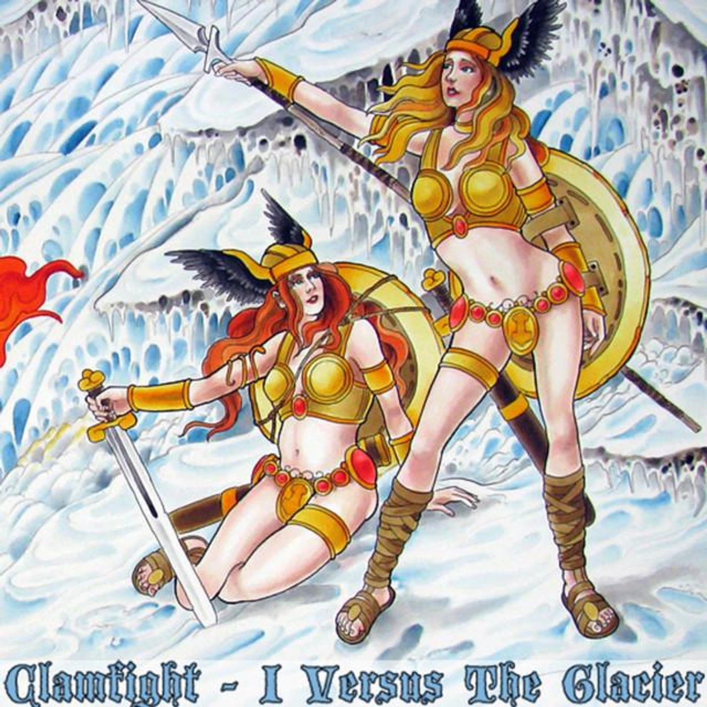 Clamfight Brand Page