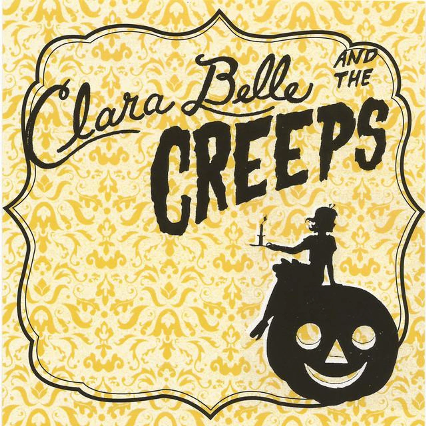 Clara Belle and the Creeps Brand Page