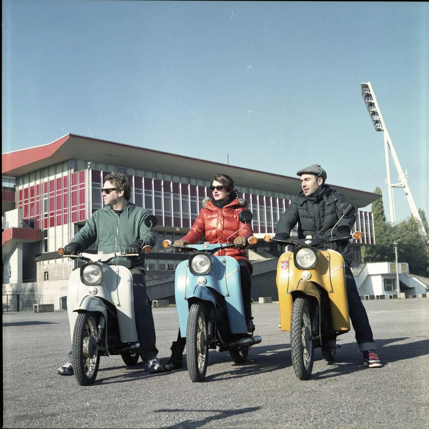 Clare & The Reasons Brand Page