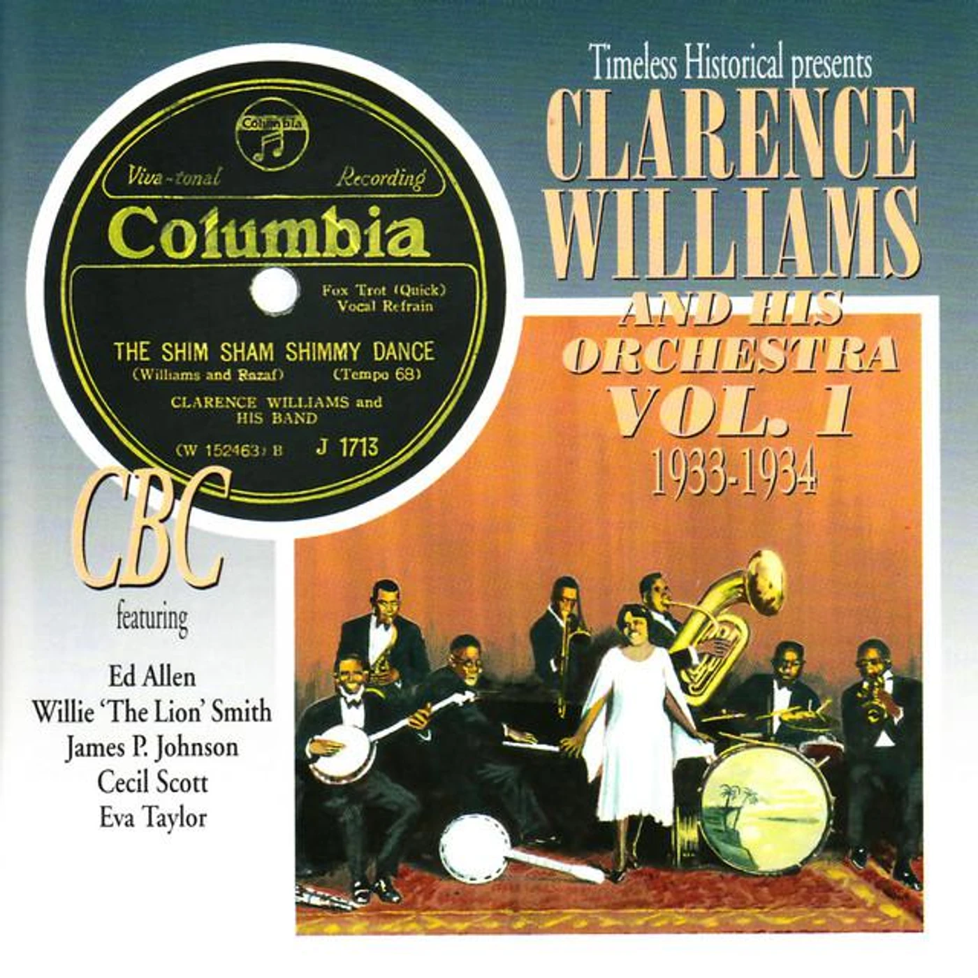 Clarence Williams And His Orchestra Brand Page