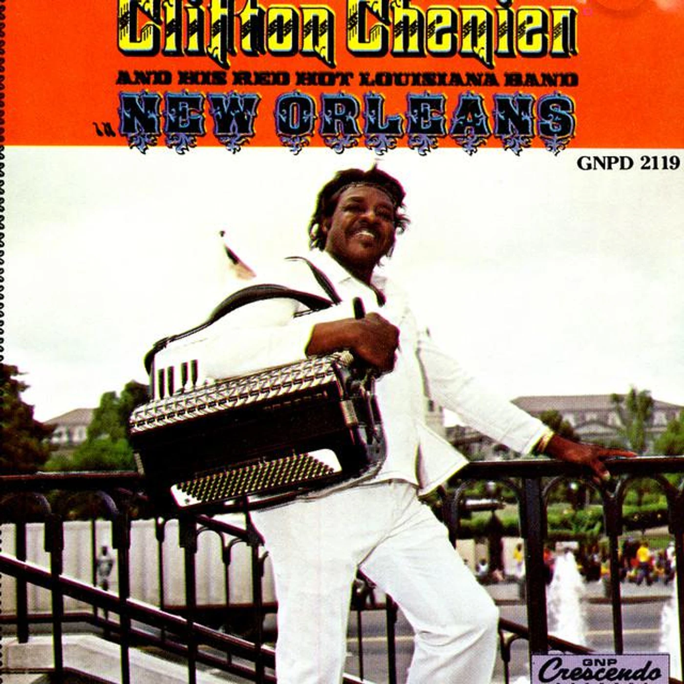 Clifton Chenier And His Red Hot Louisiana Band Brand Page