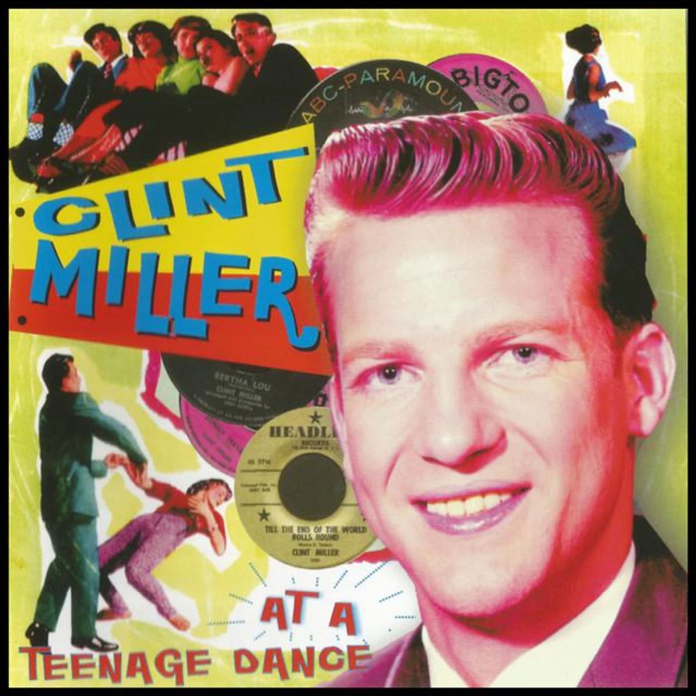Clint Miller Brand Page