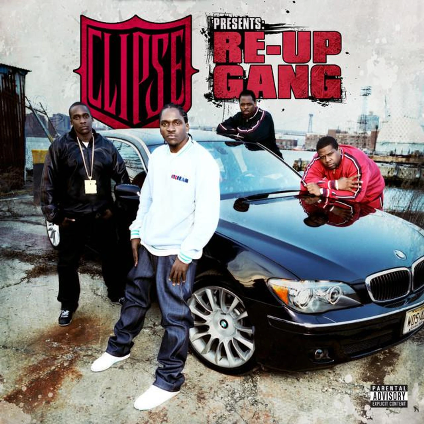Clipse Presents Re-up Gang Brand Page