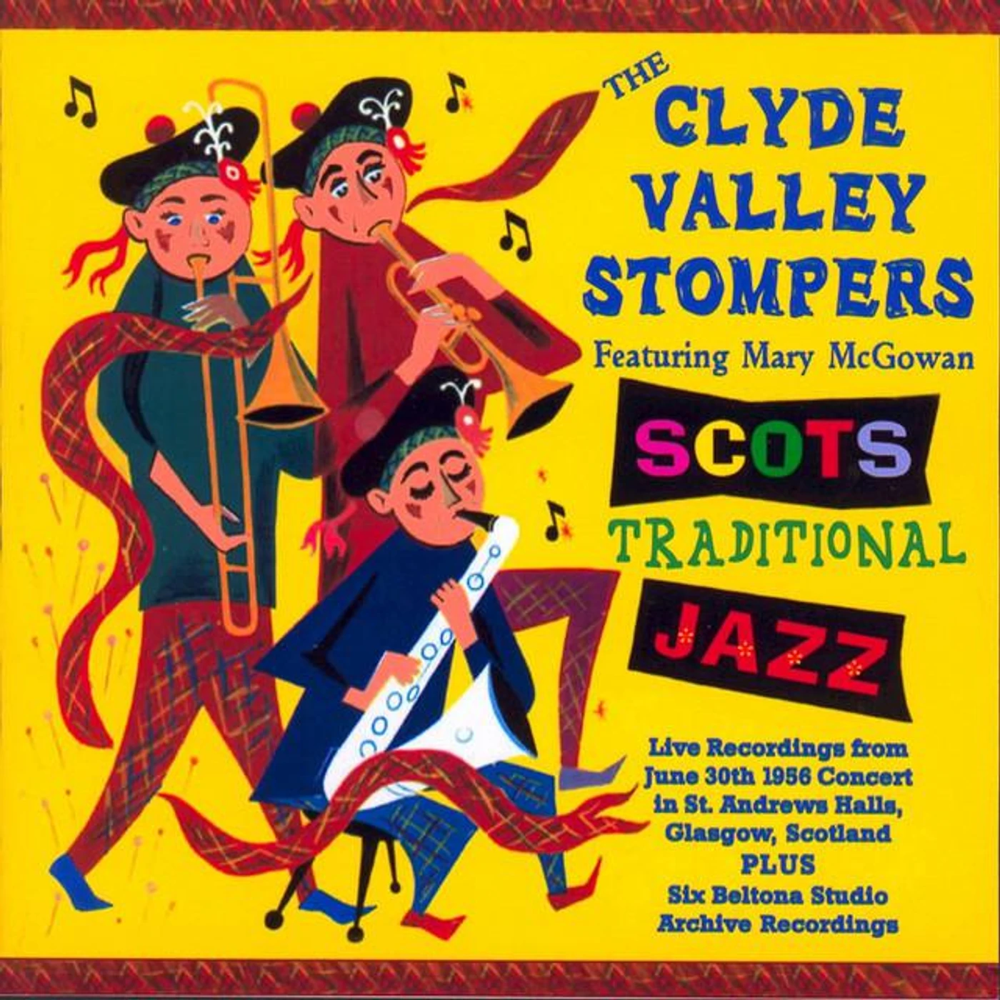 Clyde Valley Stompers Brand Page