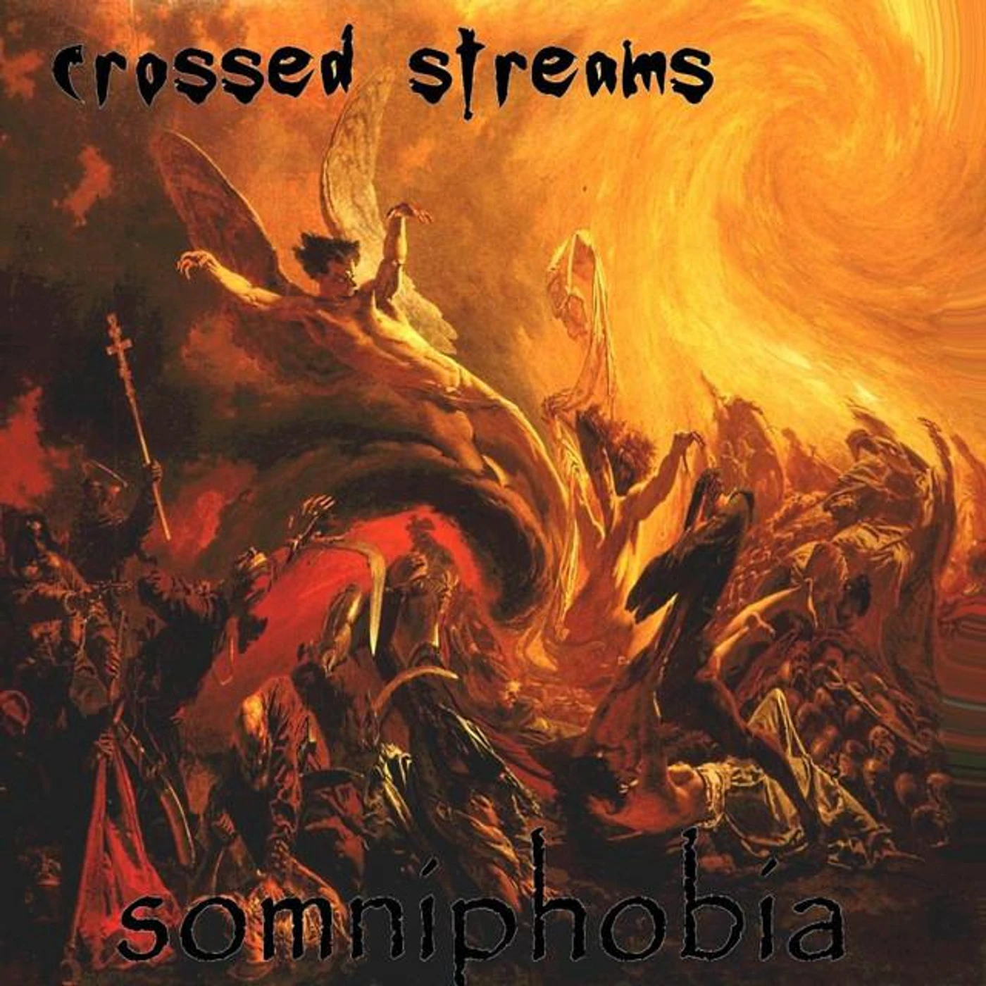 Crossed Streams