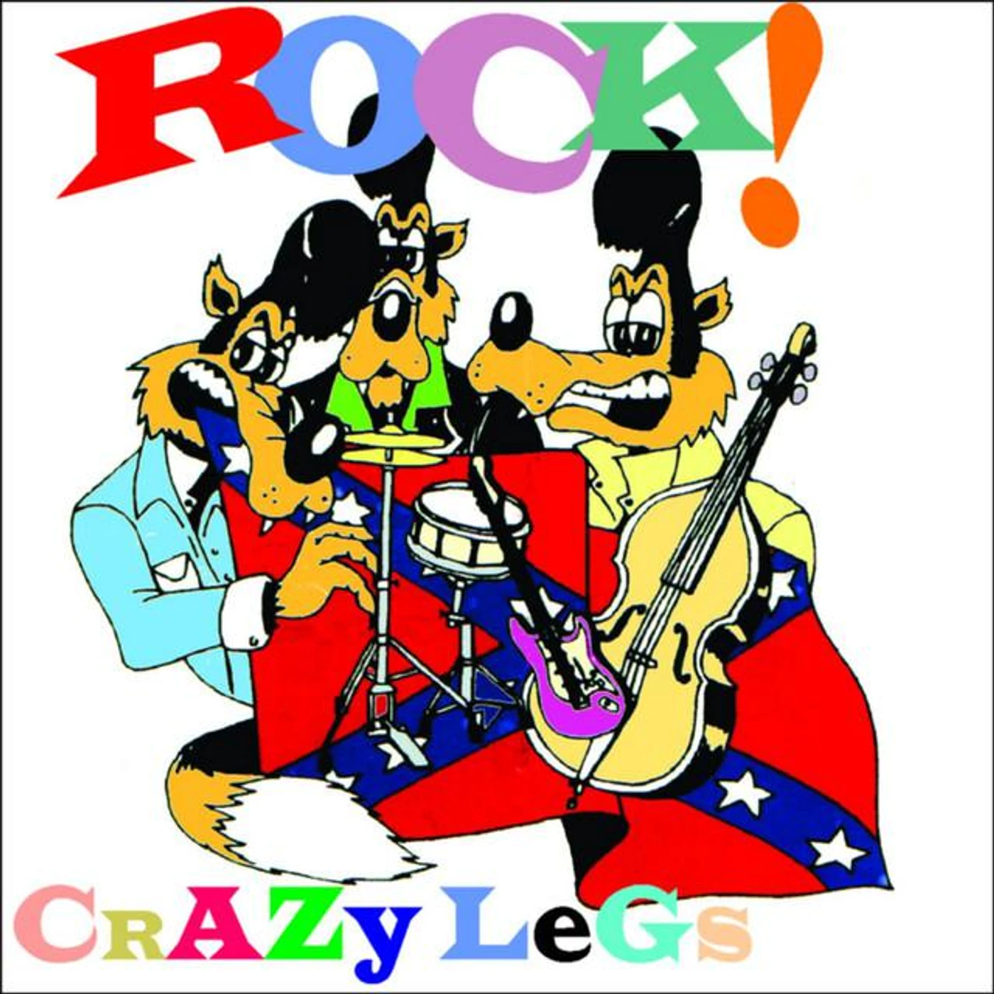 Crazy Legs Brand Page