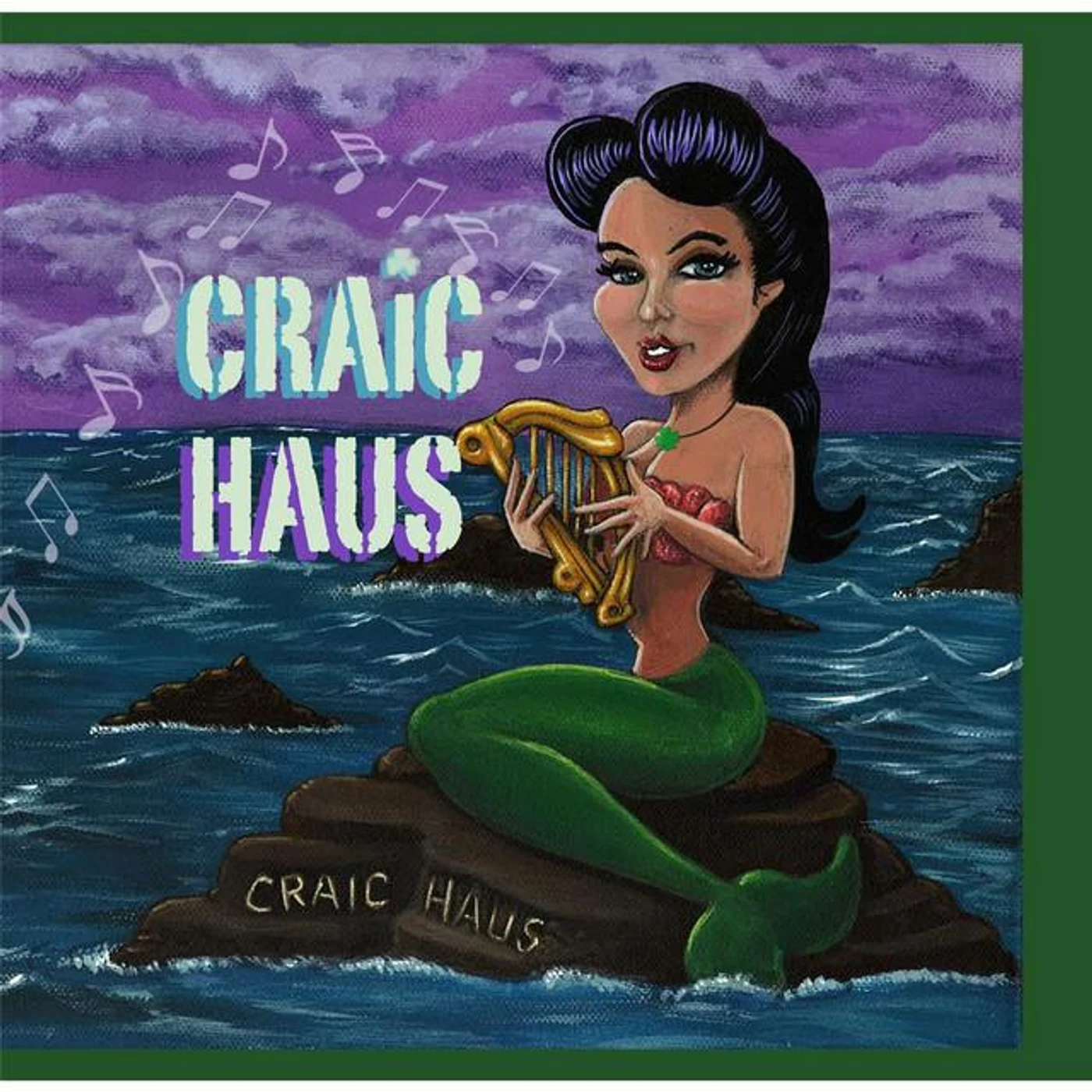 Craic Haus Brand Page