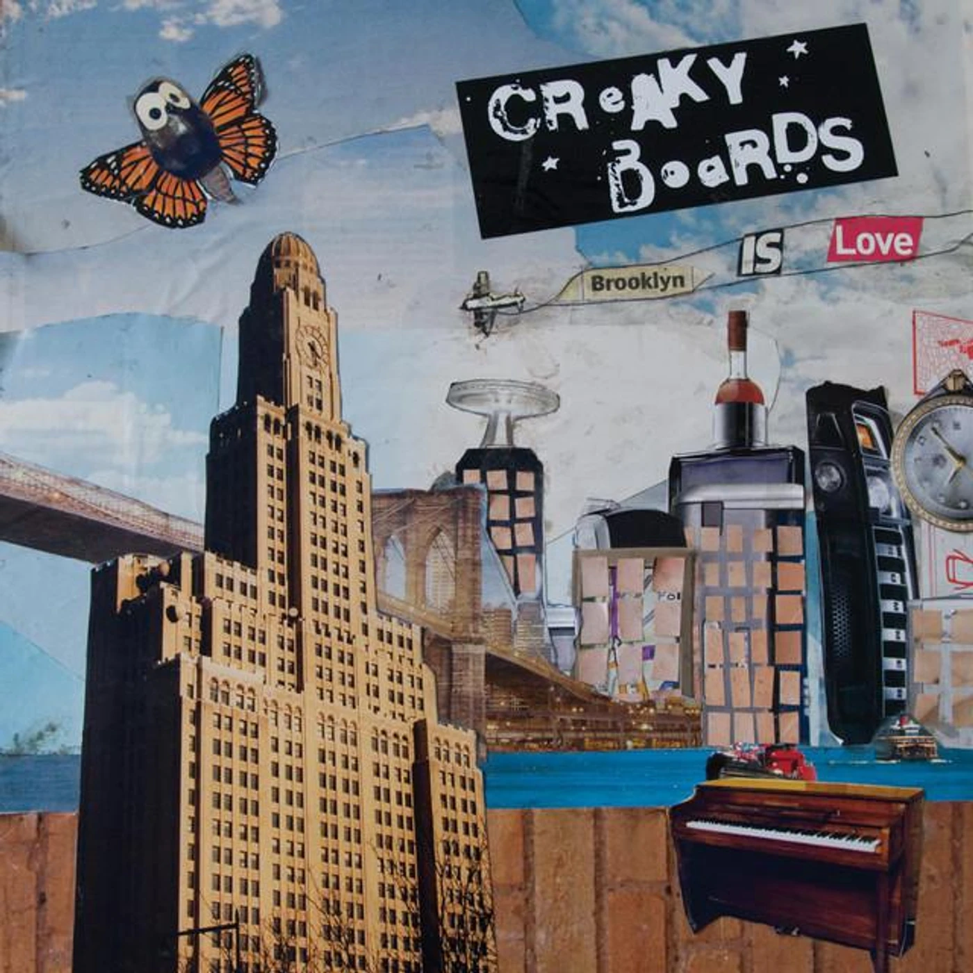 Creaky Boards Brand Page