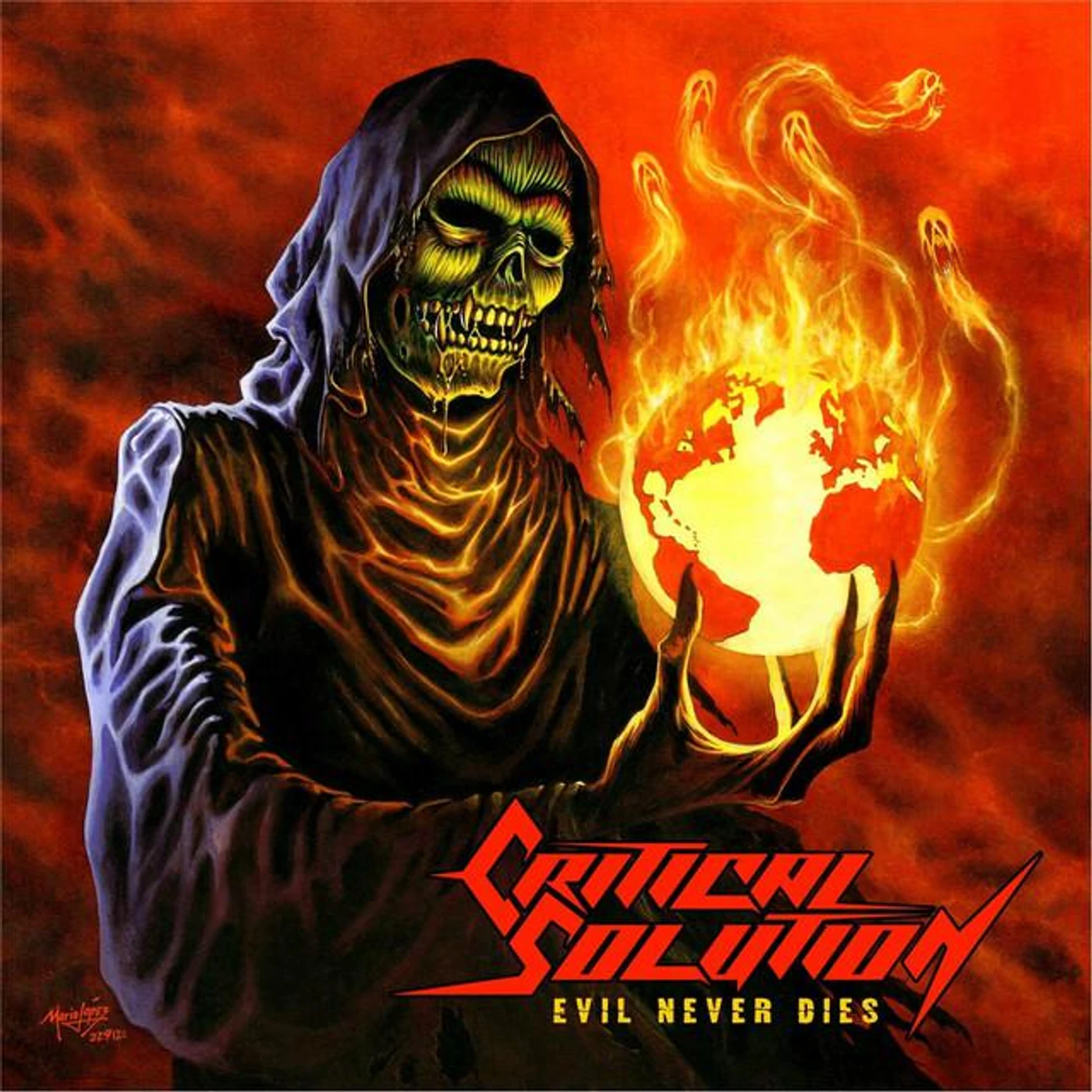 Critical Solution Brand Page