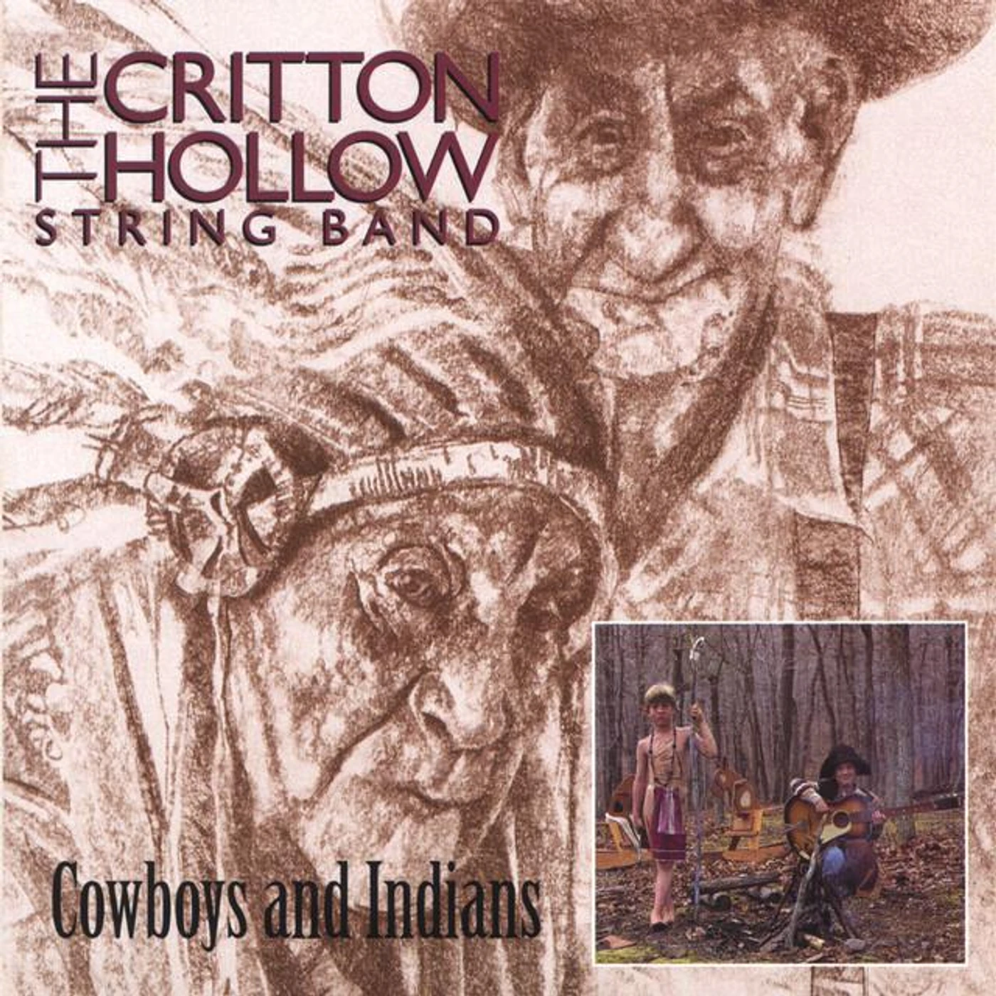 Critton Hollow String Band Brand Page
