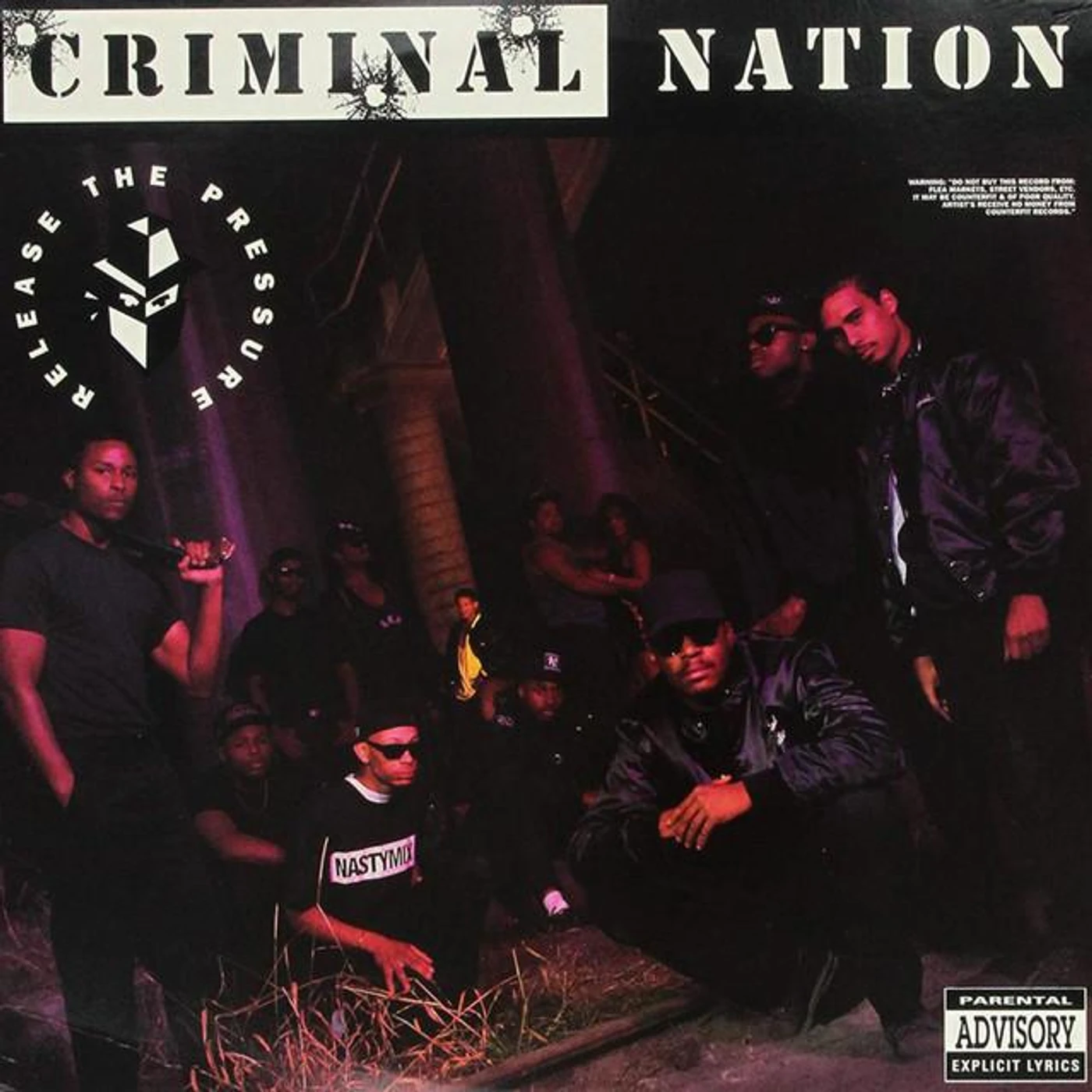 Criminal Nation Brand Page