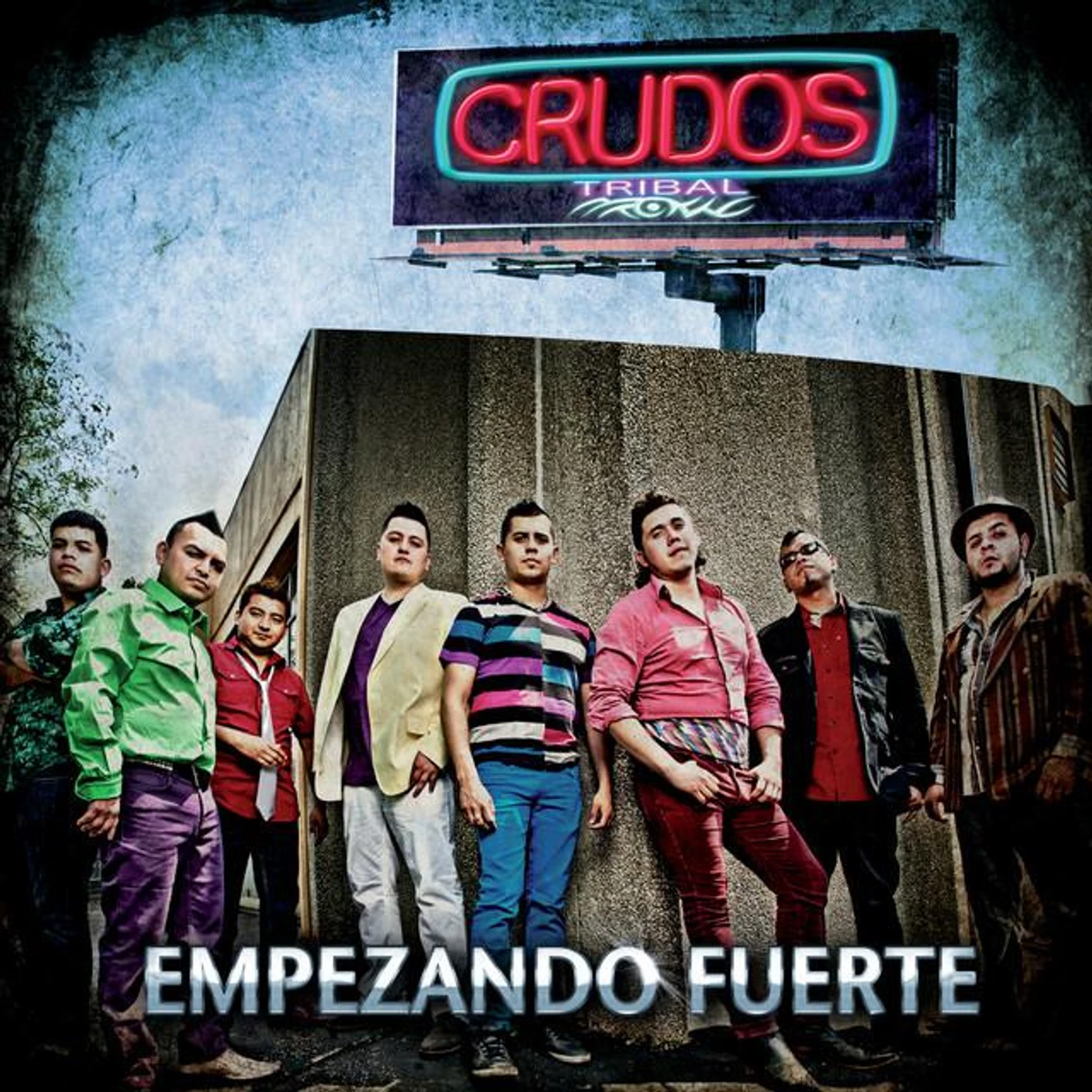 Crudos Tribal Brand Page