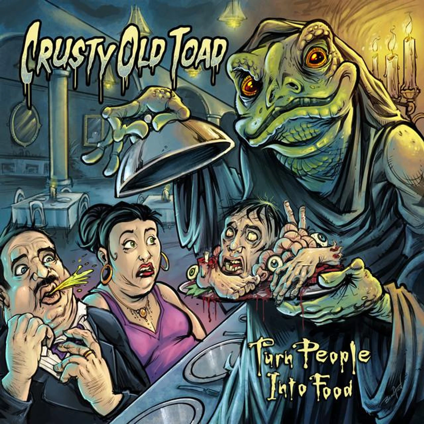 Crusty Old Toad