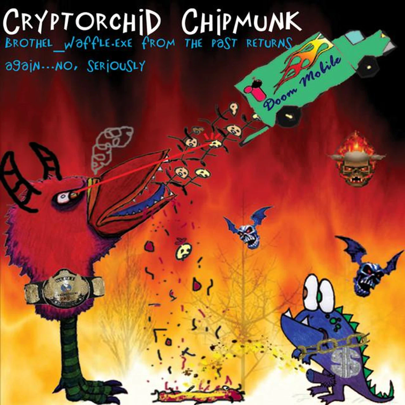 Cryptorchid Chipmunk Brand Page