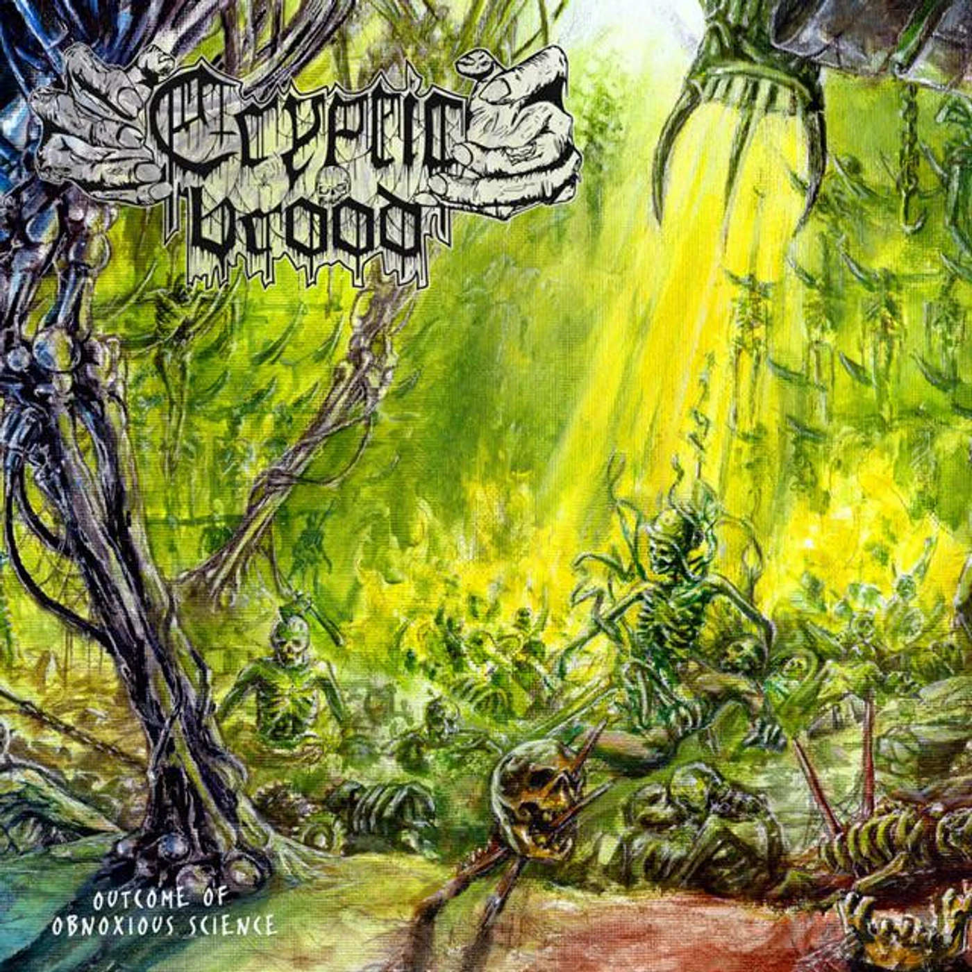 Cryptic Brood Brand Page