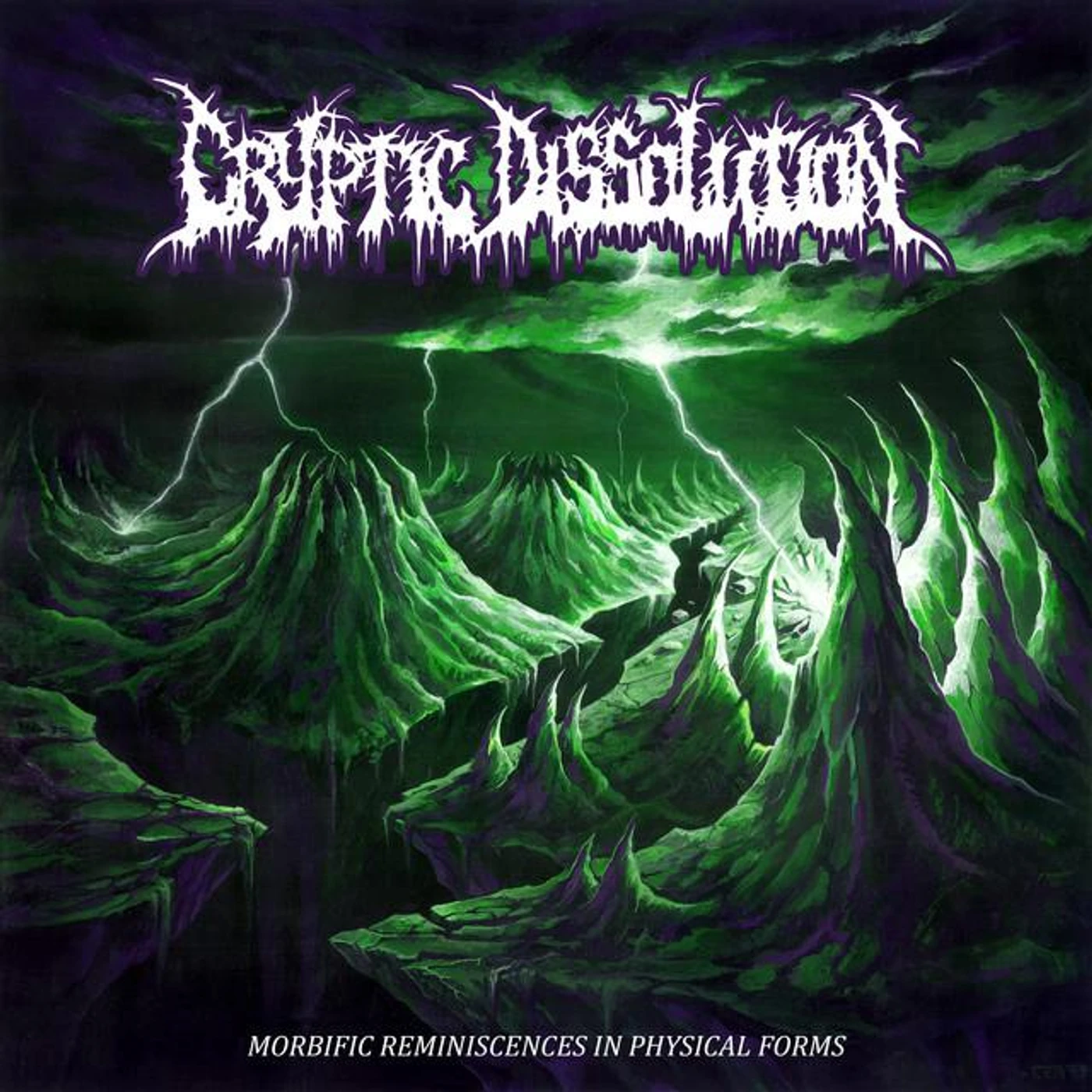 Cryptic Dissolution Brand Page