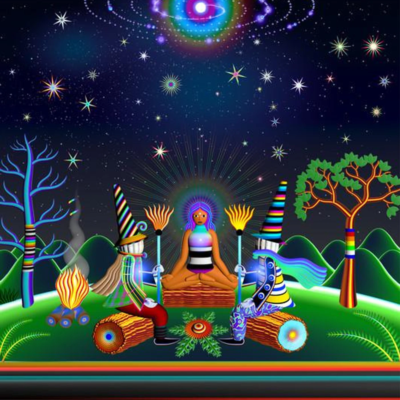 Crystal Fighters Brand Page