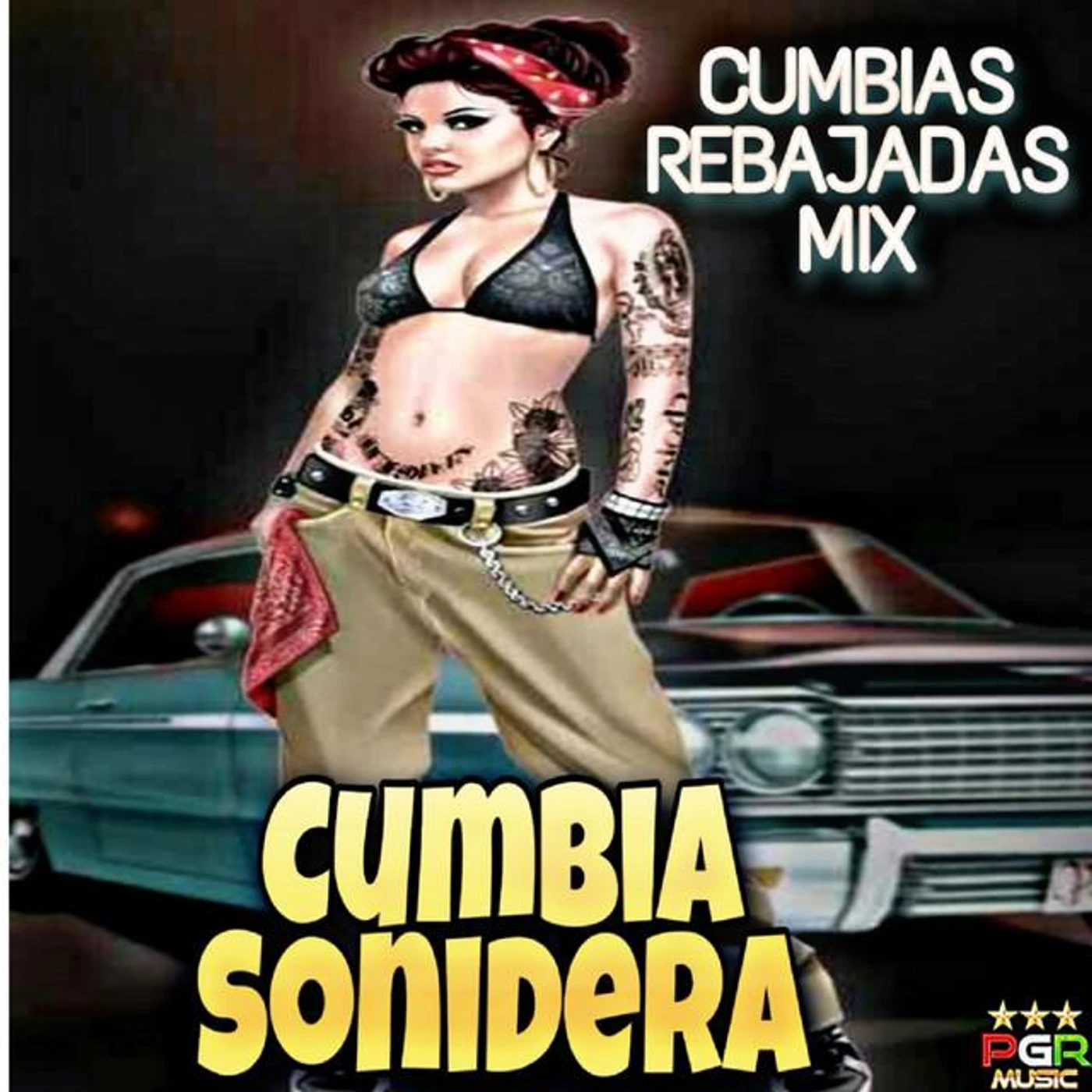 Cumbias Rebajadas Brand Page