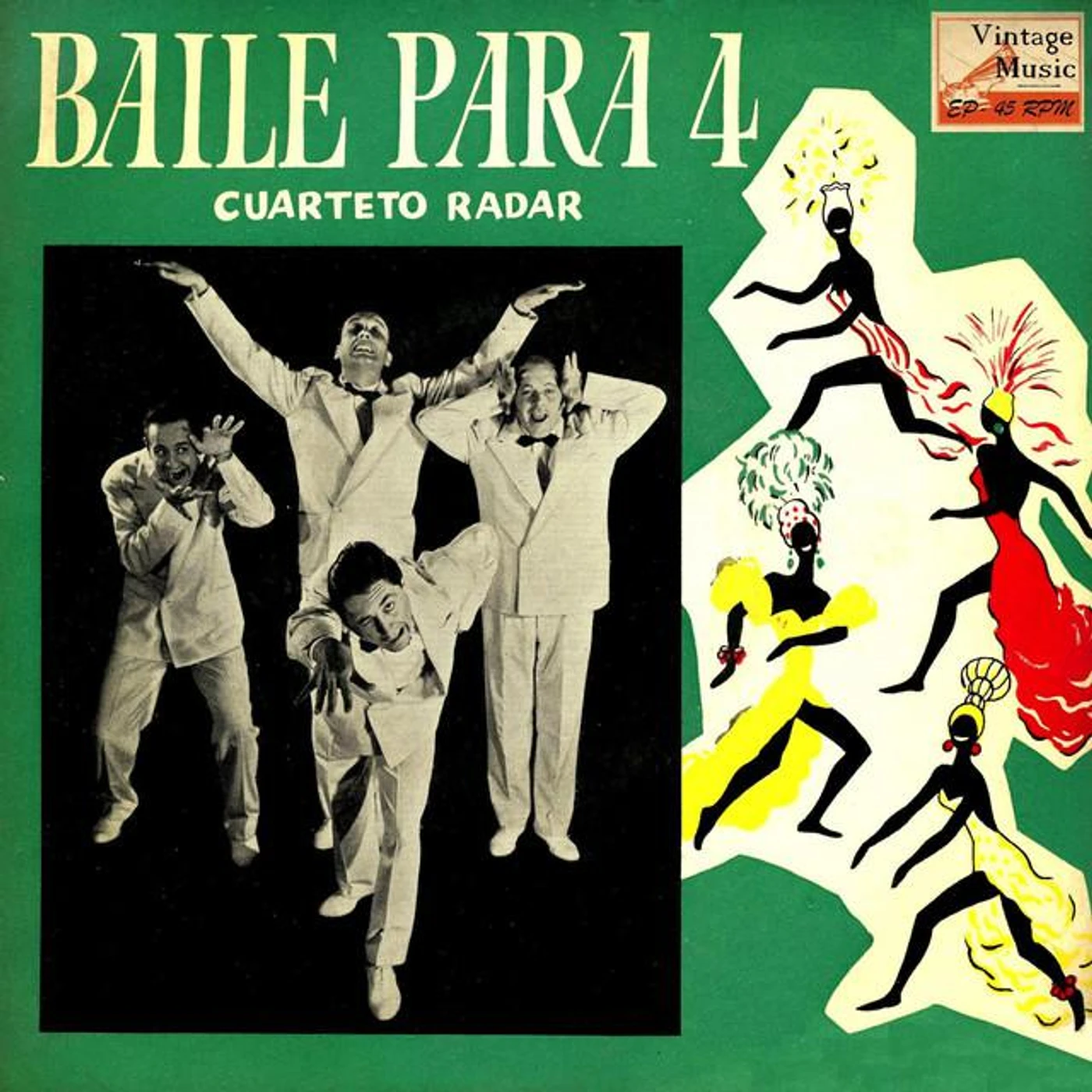 Cuarteto Radar Brand Page