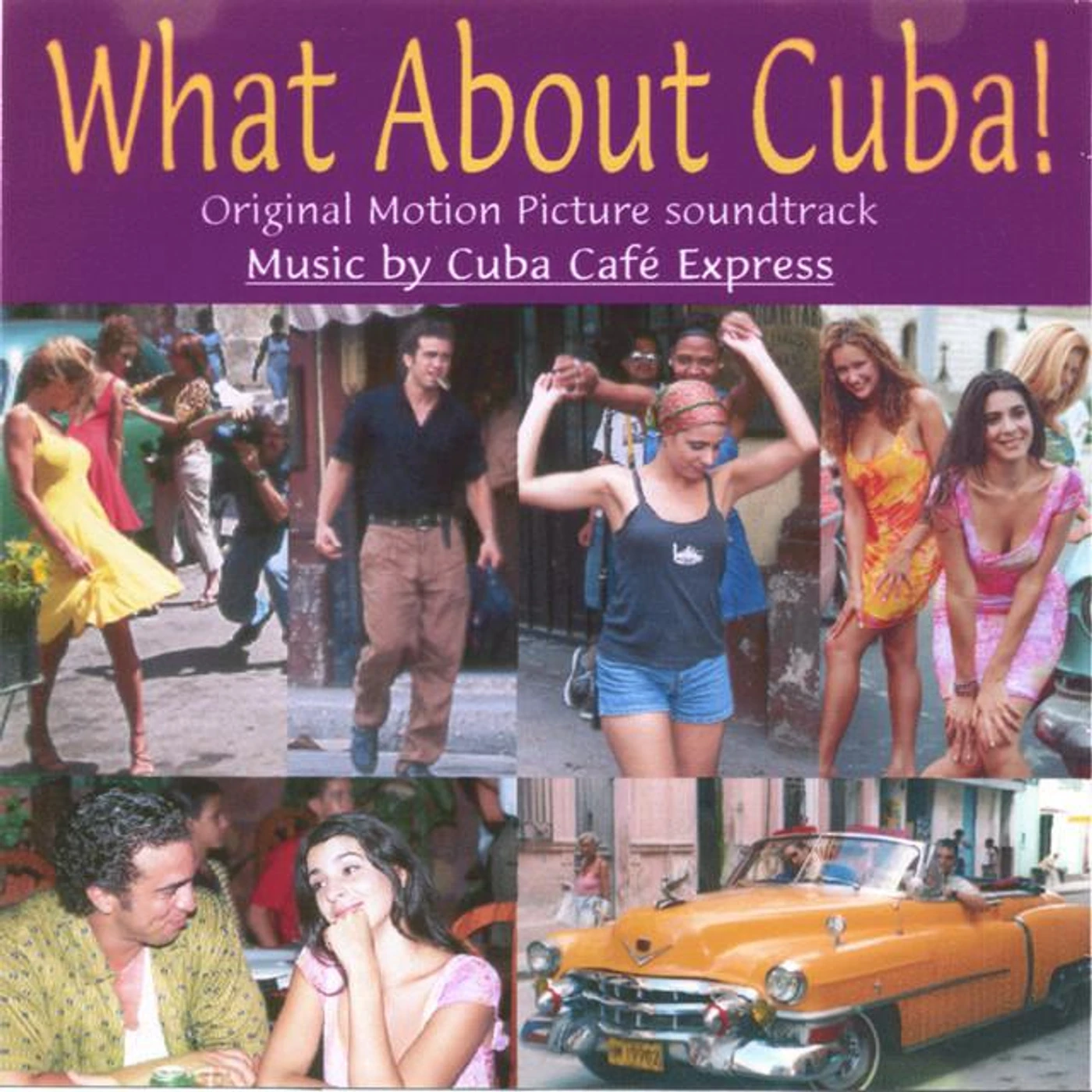 Cuba Cafe Express Brand Page