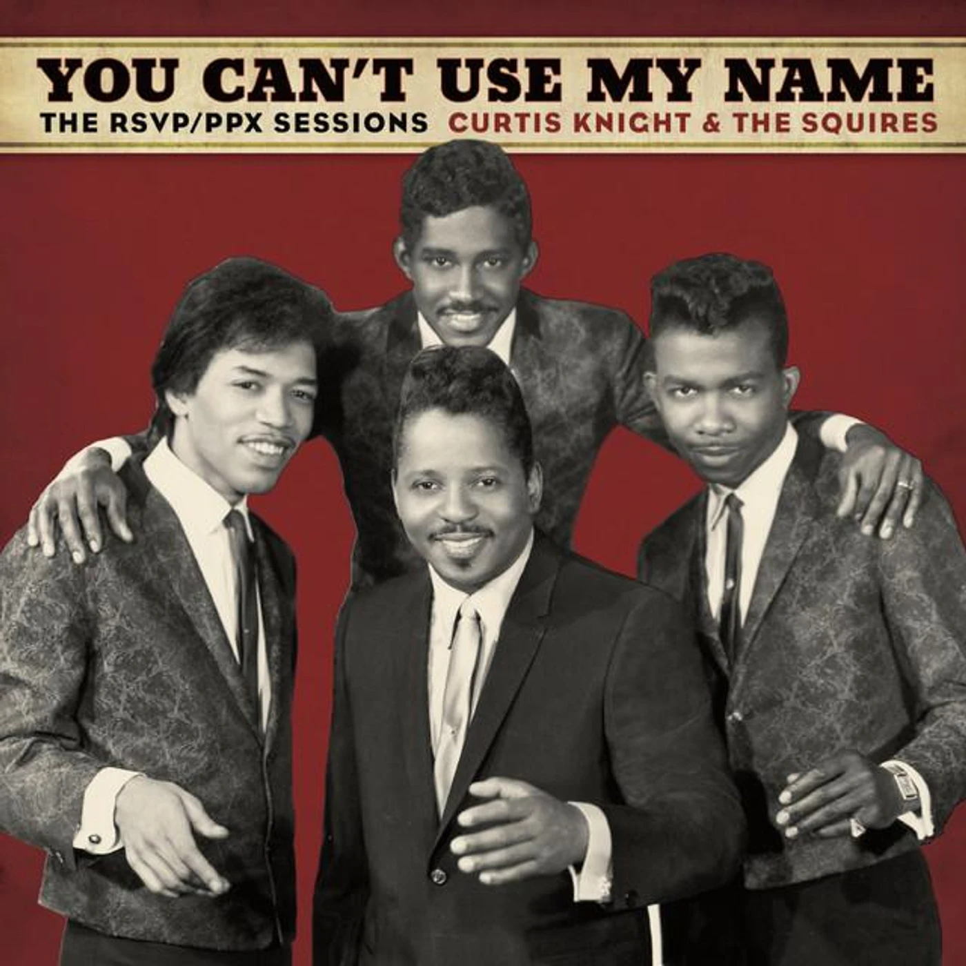 Curtis Knight & The Squires Brand Page