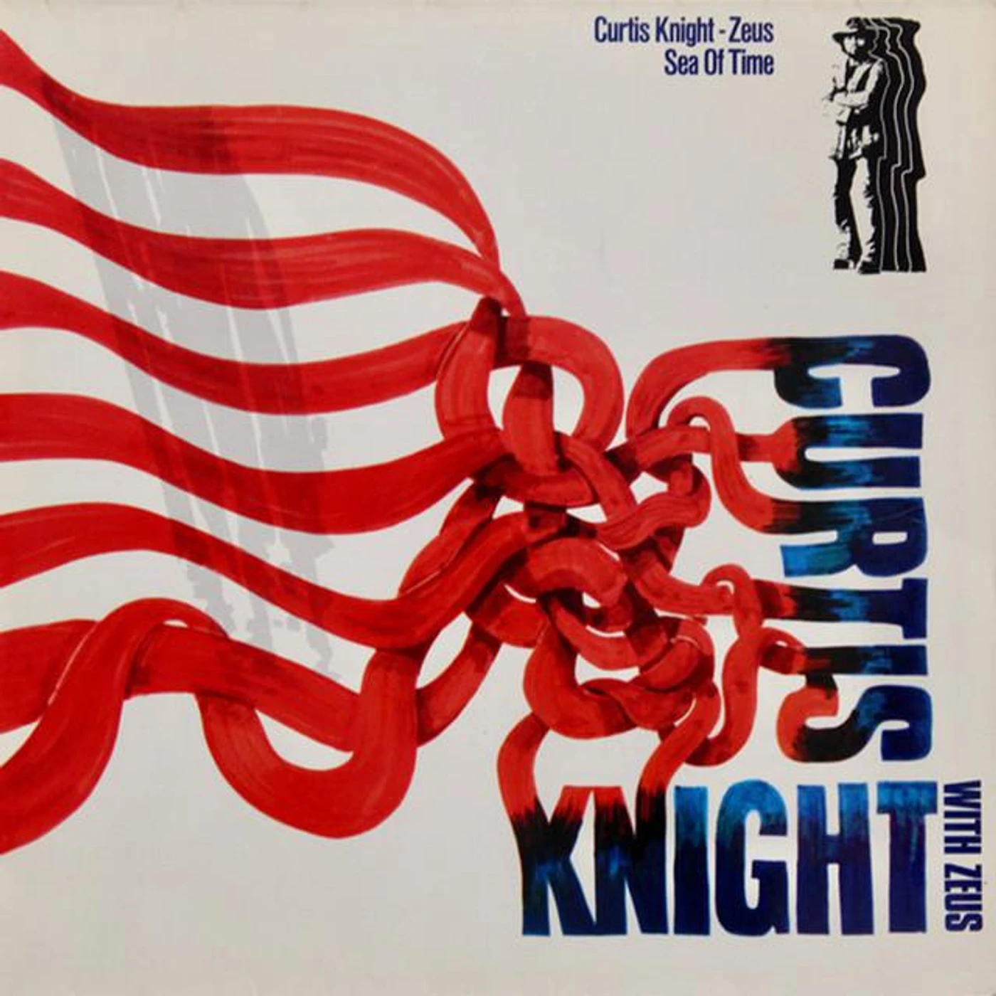 Curtis Knight With Zeus Brand Page