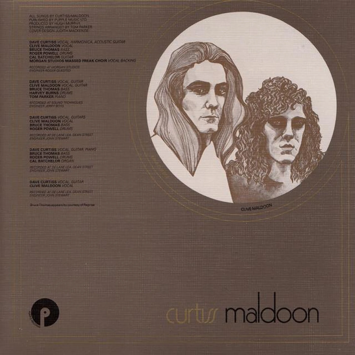 Curtiss Maldoon Brand Page