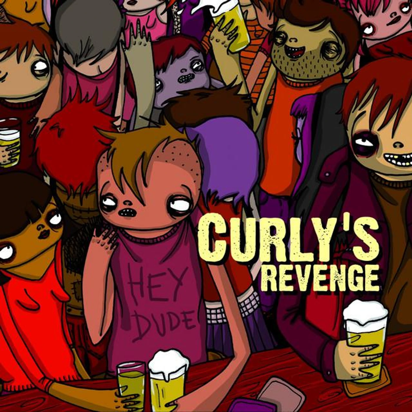Curly's Revenge Brand Page