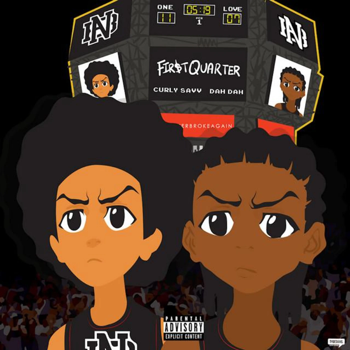 Curly Savv And Dah Dah