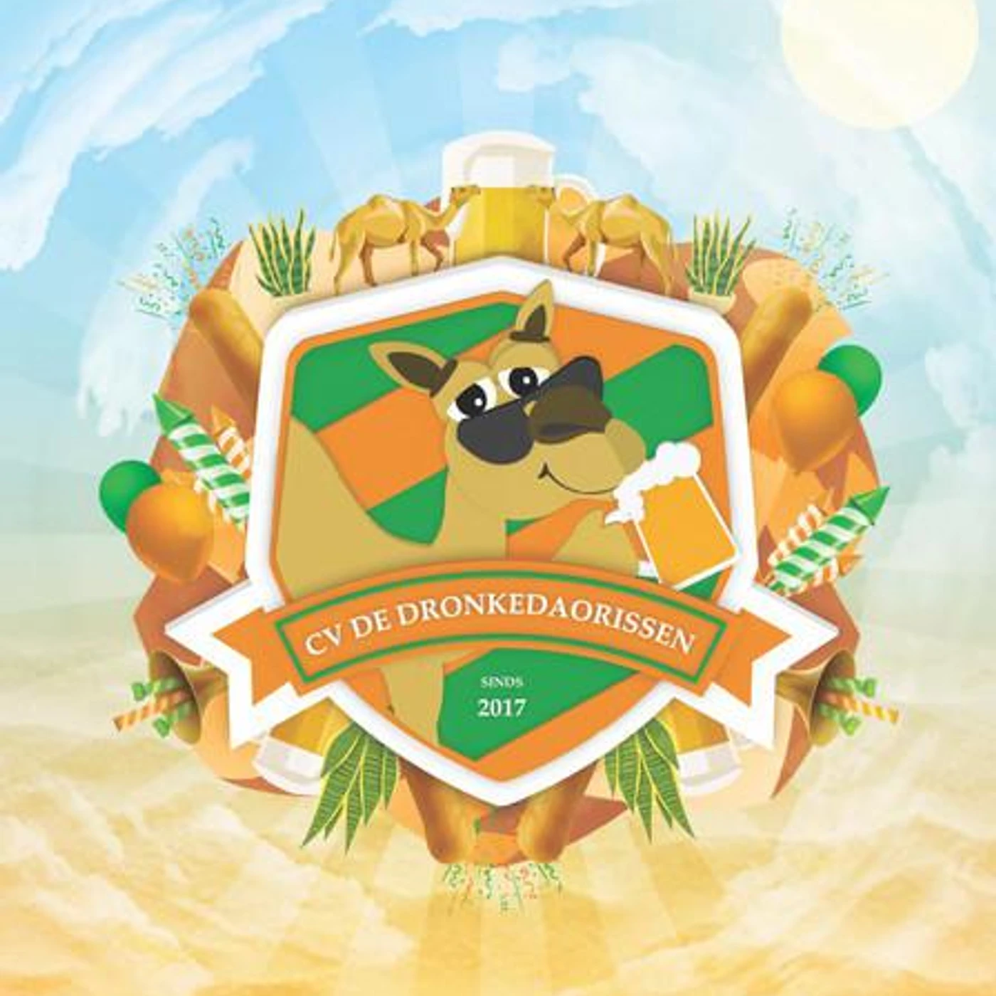 CV De Dronkedaorissen Brand Page