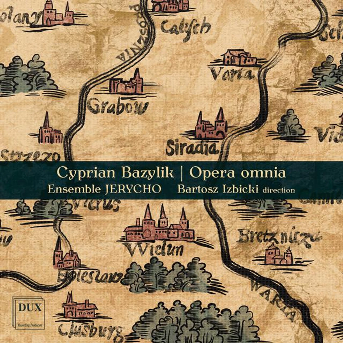Cyprian Bazylik Brand Page